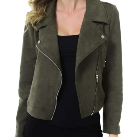 Soft jacket army green size S - Picture 7 of 8